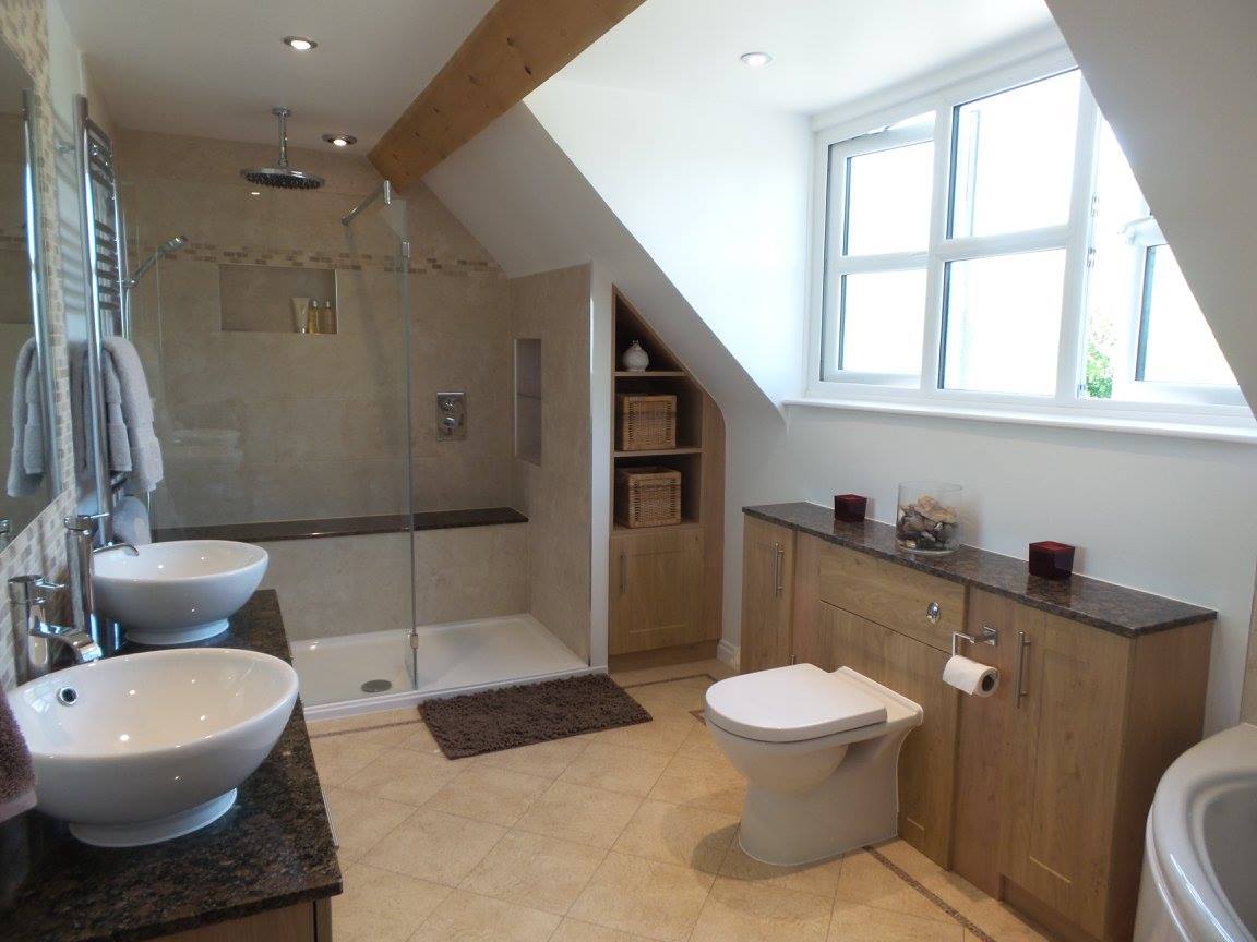 fitted bathroom