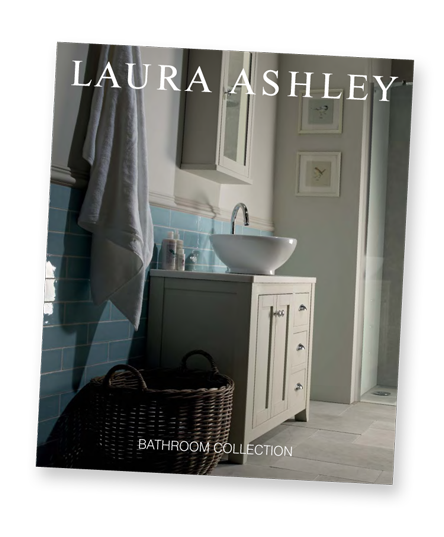 Laura Ashely Bathroom Collection brochure