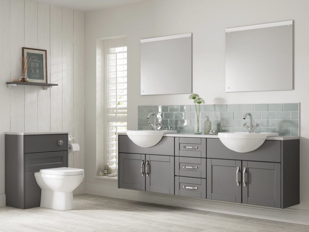 Made To Measure Bathroom Furniture Think Kitchens Northallerton