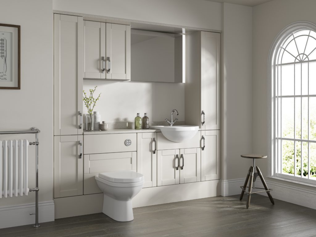 Made To Measure Bathroom Furniture Think Kitchens Northallerton